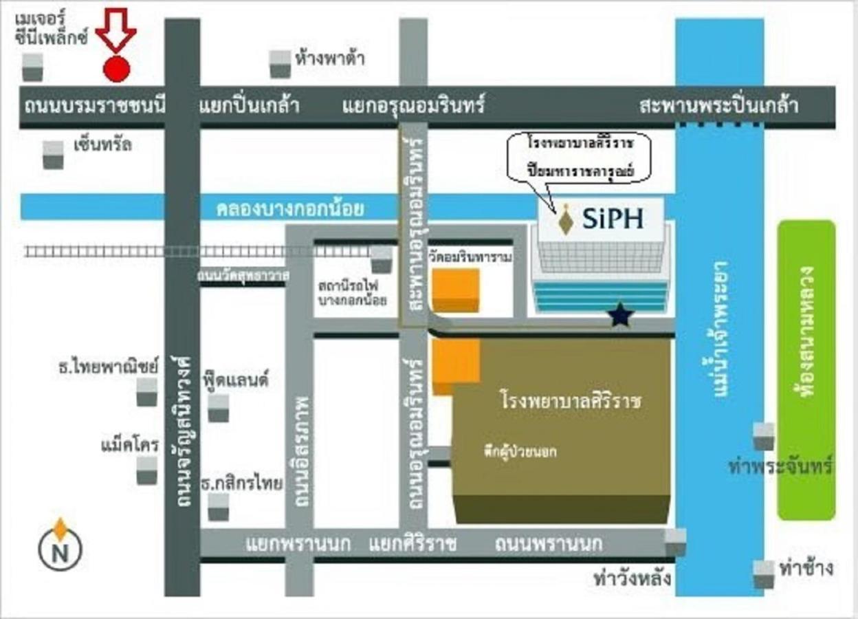 Sudyod Apartment Bangkok Eksteriør billede